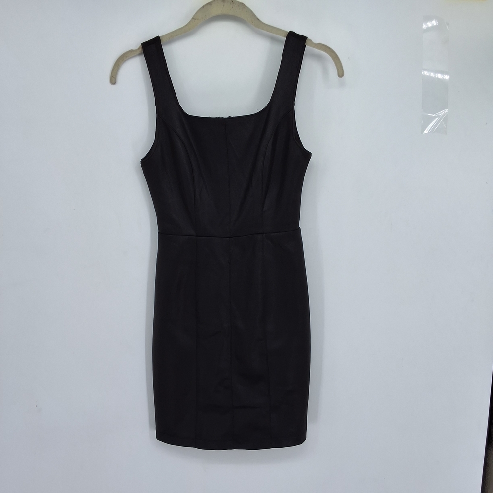 Aqua xs Black Sleeveless Mini Dress